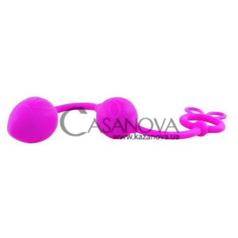 Основное фото Вагинальные шарики Pretty Love Balls фиолетовые