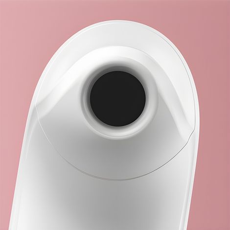 Основне фото Вакуумний стимулятор для клітора Satisfyer Pro 1+ білий