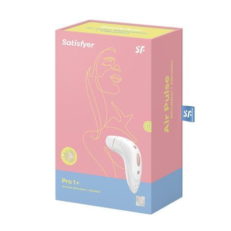 Основне фото Вакуумний стимулятор для клітора Satisfyer Pro 1+ білий