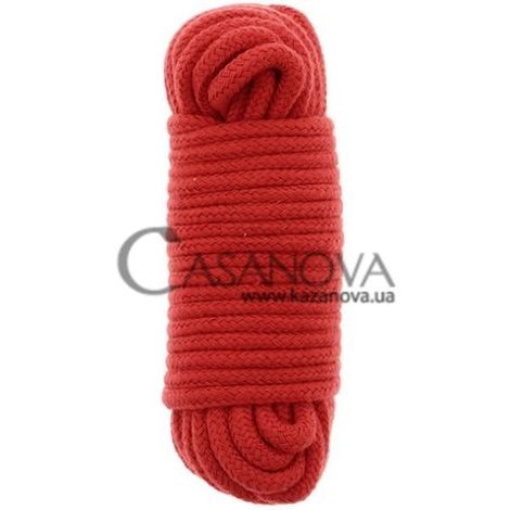 Основне фото Мотузка для бондажу BondX Love Rope червона 10 м