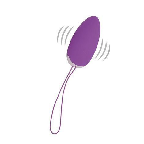 Основне фото Віброяйце Chisa Novelties M-Mello Pleasure Kiss Vibrating Bullet фіолетове