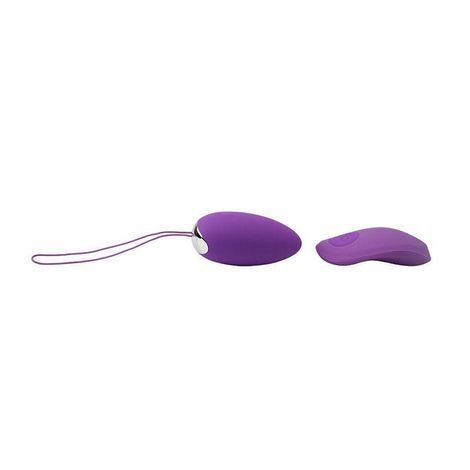 Основне фото Віброяйце Chisa Novelties M-Mello Pleasure Kiss Vibrating Bullet фіолетове