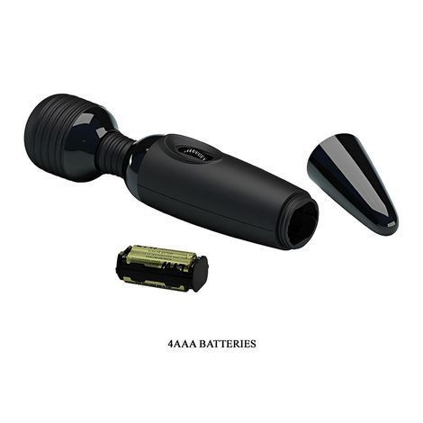 Основне фото Вібромасажер Sensual Massager чорний 25,2 см