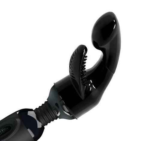 Основне фото Вібромасажер Sensual Massager чорний 25,2 см