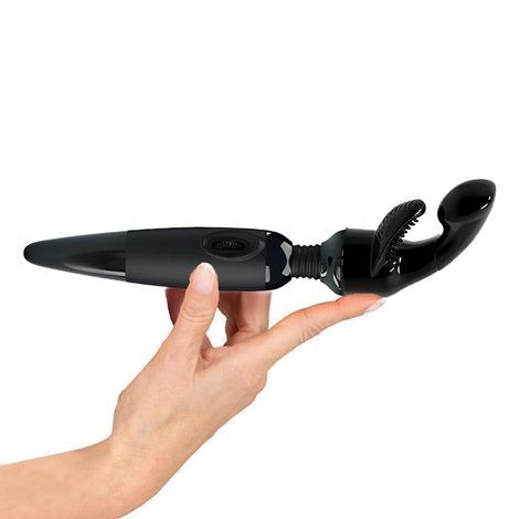 Основне фото Вібромасажер Sensual Massager чорний 25,2 см