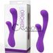 Дополнительное фото Rabbit-вибратор UltraZone Orchid фиолетовый 21,6 см