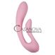 Дополнительное фото Rabbit-вибратор Femintimate Dual Massager розовый 18 см