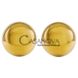 Додаткове фото Вагінальні кульки Ben Wa Authentic Love Balls золотисті