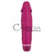 Дополнительное фото Вибратор Vibra Lotus Mini Realistic Vibrator розовый 16 см