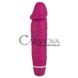 Дополнительное фото Вибратор Vibra Lotus Mini Realistic Vibrator розовый 16 см