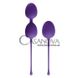 Додаткове фото Набір вагінальних кульок Kegel Trainer Set фіолетовий