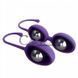 Додаткове фото Набір вагінальних кульок Kegel Trainer Set фіолетовий