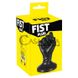 Дополнительное фото Анальный стимулятор для фистинга Fist Plug чёрный 13 см