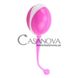 Додаткове фото Вагінальна кулька Hi Basic Geisha Lastic Balls рожево-біла