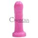 Додаткове фото Жіночий страпон Lifelike Lover Strap-On XS-OWB10007 рожево-чорний 18,5 см