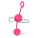 Додаткове фото Вагінальні кульки EasyToys Canon Balls рожеві