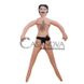 Додаткове фото Секс-лялька чоловік із вібрацією Man Doll тілесна