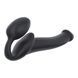 Дополнительное фото Безремневой страпон Strap-On-Me Black M чёрный 15,6 см