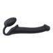 Дополнительное фото Безремневой страпон Strap-On-Me Black M чёрный 15,6 см