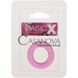 Дополнительное фото Эрекционное кольцо BasicX розовое