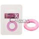 Дополнительное фото Эрекционное кольцо BasicX розовое