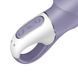 Додаткове фото Надувний вібратор Satisfyer Air Pump Vibrator 1 бузковий 20,4 см
