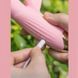 Дополнительное фото Rabbit-вибратор с фрикциями и нагревом BeYourLover Anita розовый 22,2 см