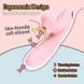 Дополнительное фото Rabbit-вибратор с фрикциями и нагревом BeYourLover Anita розовый 22,2 см