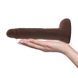 Дополнительное фото Реалистичный фаллоимитатор на присоске Doc Johnson Jason Luv 10 Inch Cock коричневый 23,5 см