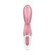 Додаткове фото Смарт вібратор кролик Satisfyer Hug Me рожевий 21 см