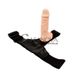 Додаткове фото Страпон Lybaile Passionate Harness Strap-On Sensual Comfort тілесний 15 см