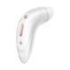 Додаткове фото Вакуумний стимулятор для клітора Satisfyer Pro 1+ білий