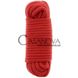 Дополнительное фото Верёвка для бондажа BondX Love Rope красная 10 м