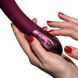 Дополнительное фото Вибратор для точки G Hot Octopuss Kurve бордовый 19,4 см