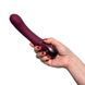 Дополнительное фото Вибратор для точки G Hot Octopuss Kurve бордовый 19,4 см