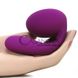 Дополнительное фото Вибратор для двоих Lelo Tara пурпурный 10,2 см