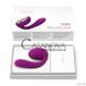 Додаткове фото Вібратор для двох Lelo Tara пурпурний 10,2 см