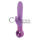 Дополнительное фото Вибратор Rolla Vibrating Axle фиолетовый 11,5 см