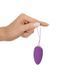 Додаткове фото Віброяйце Chisa Novelties M-Mello Pleasure Kiss Vibrating Bullet фіолетове