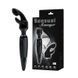 Додаткове фото Вібромасажер Sensual Massager чорний 25,2 см