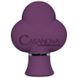 Дополнительное фото Вибромастурбатор для клитора Queen of Clubs фиолетовый 10 см