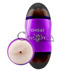 Основное фото Мастурбатор вагина и анус Chisa Portable Happy Cup Pussy and Ass телесный