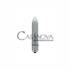 Основное фото Вибропуля Climax Bullet серебристая 8,5 см