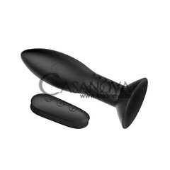 Основное фото Анальная пробка с вибрацией Lybaile Mr.Play RC Vibrating Butt Plug чёрная 13 см