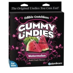 Основное фото Съедобные мужские трусики Edible Crotchless Gummy Undies