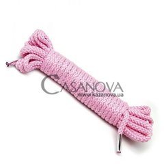Основное фото Шнур для бондажа Japanese Silk Rope розовый