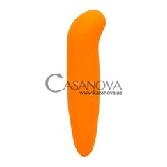 Основное фото Вибратор для точки G M-Mello Invigorate G-Spot оранжевый 12 см