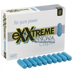 Основное фото Возбуждающие капсулы Hot eXXtreme Power Caps для мужчин 10 шт