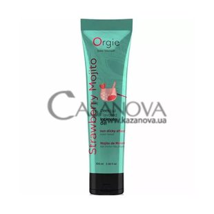 Основное фото Лубрикант для оральных ласк Orgie Cocktail Flavored Intimate Gel Strawberry Mojito 100 мл