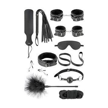 Основное фото БДСМ-набор Fetish Tentation SM Bondage Box чёрный